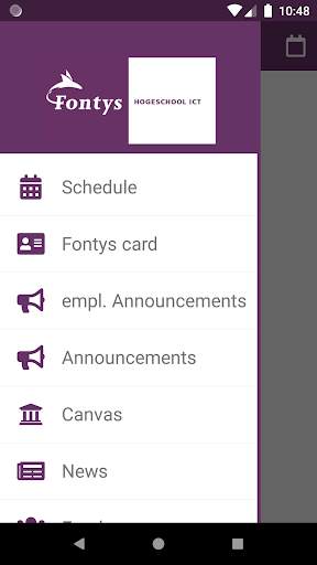 FHICT Mobile - Fontys ICT screenshot 1