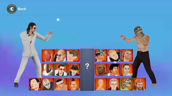 Fighting Game - Taken 3 Fighter screenshot 3