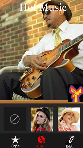 HD Video Player : VidMusic Player Effect screenshot 3