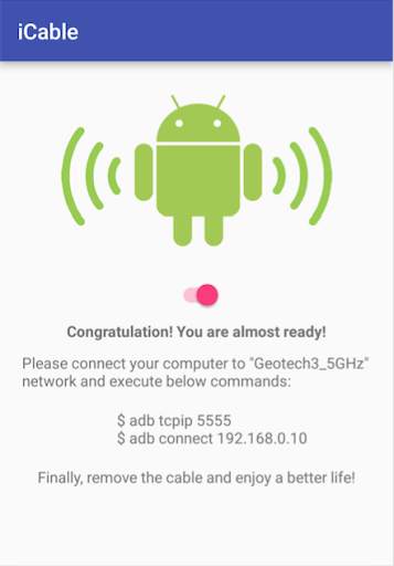 iCable - Best Wifi ADB Debug screenshot 3