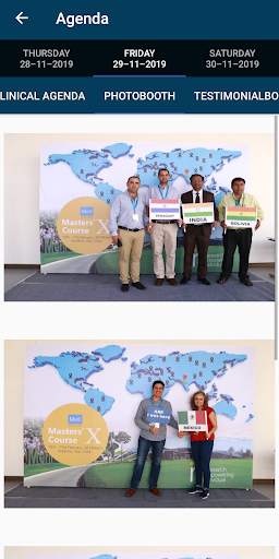 Meril Event App 4 تصوير الشاشة