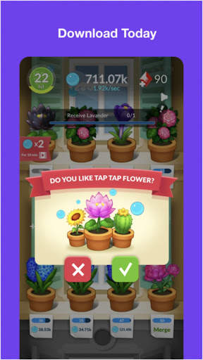 Tap Tap Flowers screenshot 3