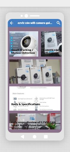 ezviz c6n wifi camera advice screenshot 1