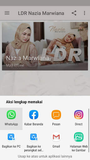 Lagu Nazia Marwiana - LDR Mp3 Offline screenshot 3