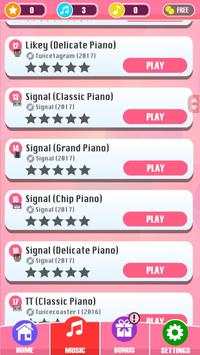 Magic Tiles - TWICE Edition (K-Pop) screenshot 3