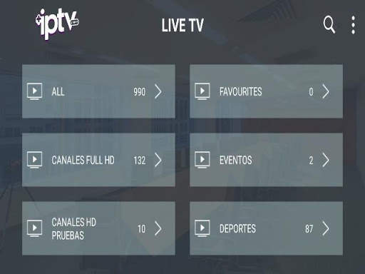  IPTV V2 screenshot 2