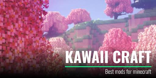 Kawaii world for minecraft mods screenshot 1