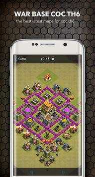 New base maps coc th6 screenshot 3