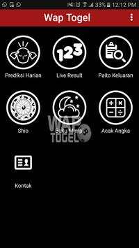 Wap Togel screenshot 1