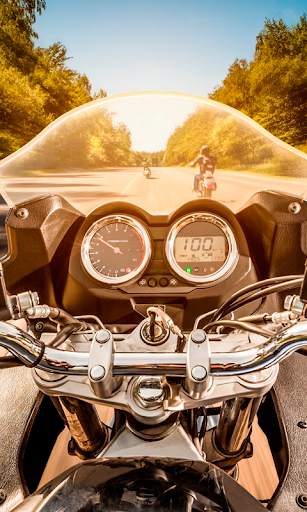Motorcycle Live Wallpapers screenshot 1