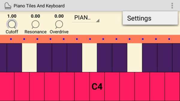 Piano Tiles And Keyboard screenshot 7