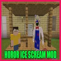 Scary Ice Scream For Minecraft logo