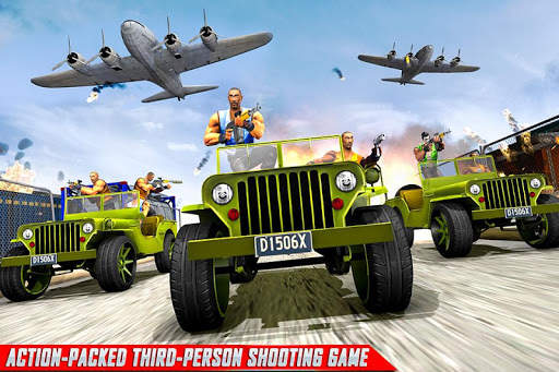 New Gun Shooting Strike - Counter Terrorist Games screenshot 2
