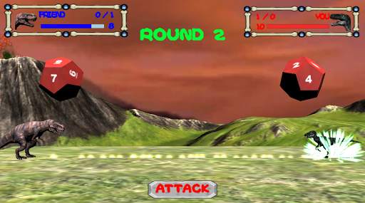 Dino King - Magic Battle screenshot 2