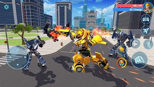 Robot Fighting Game: Mech Era screenshot 1