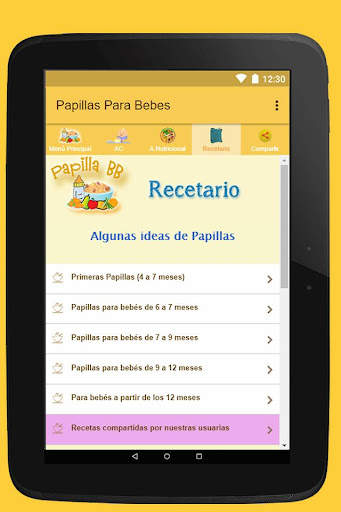 Papillas para bebés screenshot 13