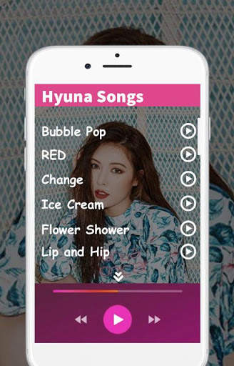 Hyuna Music Offline - Kpop Songs screenshot 2