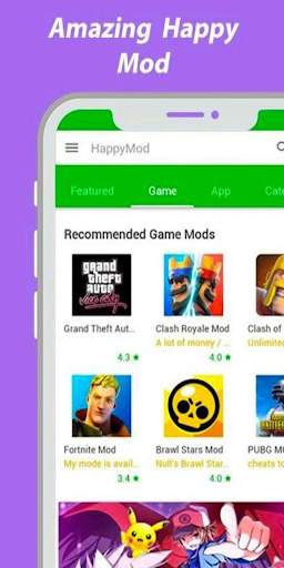 MOD Tips- Happy & Mod (MOD Tracker) screenshot 1