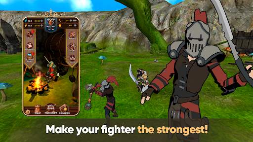 The Lone Knight - Action RPG (BETA) screenshot 4