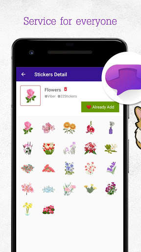 Free Text & Video Calling Sticker Maker App screenshot 2
