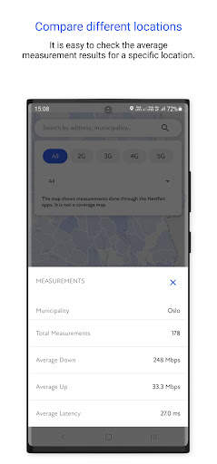 Nettfart Mobile for 5G screenshot 6