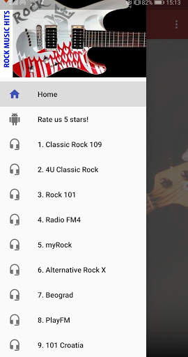 Rock Music 2021 screenshot 1