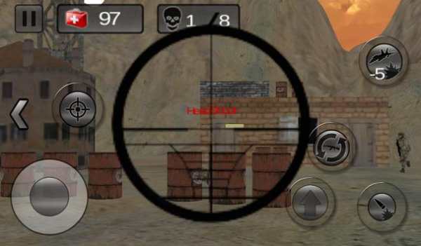 Commando FPS Attack screenshot 2