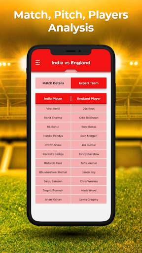 Dream Team 11 - Live Score App screenshot 7