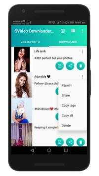 SVideo Downloader for Instagram screenshot 6