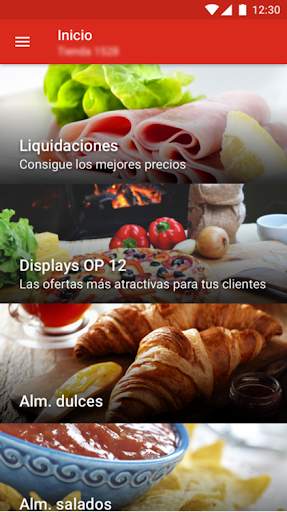 App Comercial screenshot 1