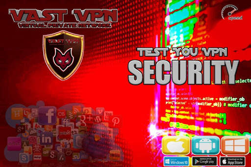 Vast vpn main apps screenshot 2