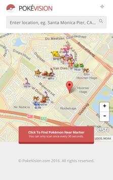 Pokemon Go map screenshot 3