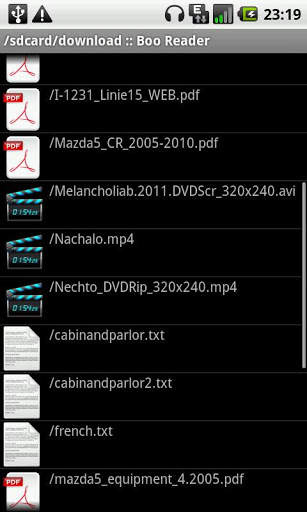 BooReader Free screenshot 2