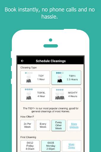 TIDY - Cleaning & Maintenance скриншот 6
