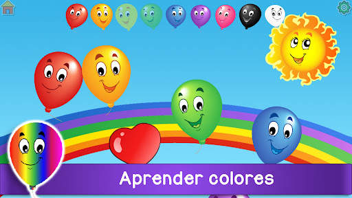 Pop Globos Juego para niños screenshot 5