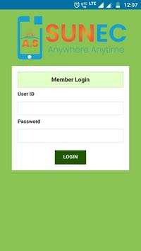 Sun Digital E- Recharge screenshot 1