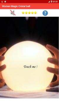 Women Magic Cristal ball screenshot 2