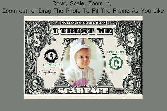 Money Photo Frames स्क्रीनशॉट 4