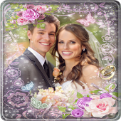 Ring Wedding Photo Frames icon