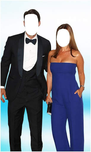 Christmas Couple Photo Suit screenshot 2