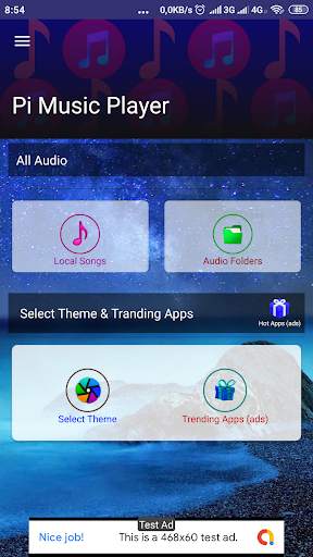 Pi Music Player screenshot 3