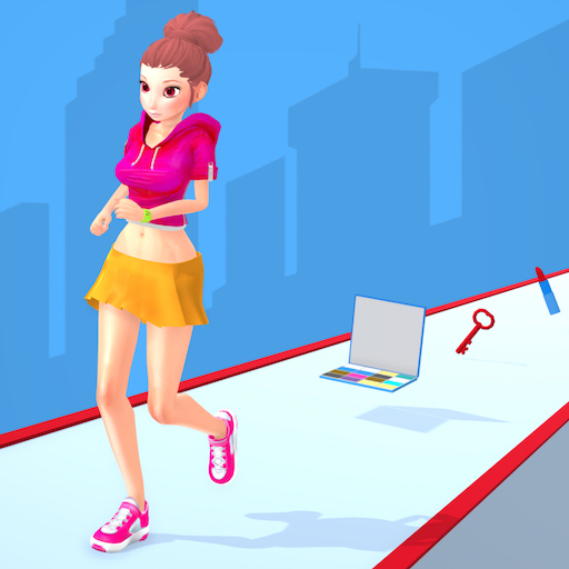 Perfect Makeover Run Challenge icon
