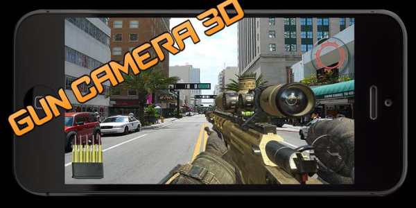 Gun Camera Sniper 3D screenshot 1