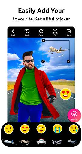 Airplane Photo Editor screenshot 5