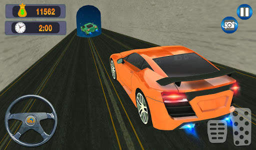 Mega ramp car driving - impossible car flip screenshot 10