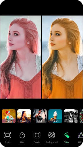 Snap Pic Collage Photo Editor screenshot 5