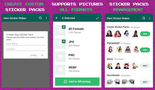 WAStickerApps KPOP Animated screenshot 3