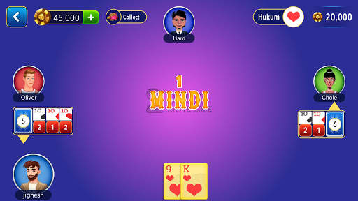 Mindi : Mendicot Card Game скриншот 6
