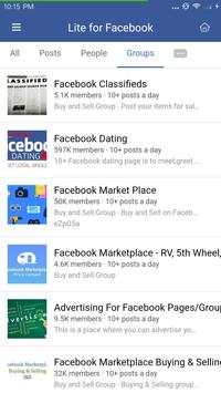 Lite for Facebook screenshot 6