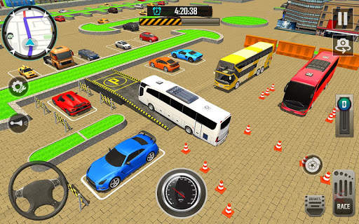 Modern Bus Parking: Ultimate Bus Driving Simulator screenshot 1